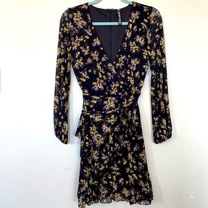 SOLD | Design Lab Lord & Taylor Floral Dress | Size Small